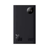 УМБ Baseus Adaman2 Digital Display Fast Charge Power Bank 20000mAh (VOOC Edition) |2USB/Type-C, PD/QC, 30W/3A|