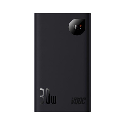 УМБ Baseus Adaman2 Digital Display Fast Charge Power Bank 20000mAh (VOOC Edition) |2USB/Type-C, PD/QC, 30W/3A|