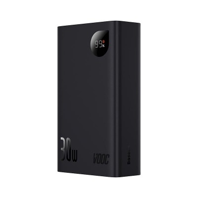 УМБ Baseus Adaman2 Digital Display Fast Charge Power Bank 20000mAh (VOOC Edition) |2USB/Type-C, PD/QC, 30W/3A|