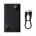УМБ Baseus Adaman2 Digital Display Fast Charge Power Bank 20000mAh (VOOC Edition) |2USB/Type-C, PD/QC, 30W/3A|