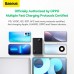 УМБ Baseus Adaman2 Digital Display Fast Charge Power Bank 20000mAh (VOOC Edition) |2USB/Type-C, PD/QC, 30W/3A|