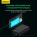 УМБ Baseus Adaman2 Digital Display Fast Charge Power Bank 20000mAh (VOOC Edition) |2USB/Type-C, PD/QC, 30W/3A|