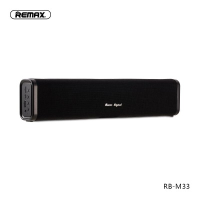 Акустика REMAX Fabric Series Wireless Speaker RB-M33 |BT5.0|