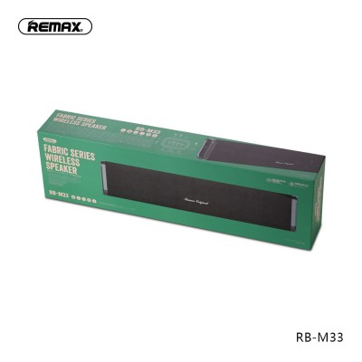 Акустика REMAX Fabric Series Wireless Speaker RB-M33 |BT5.0|