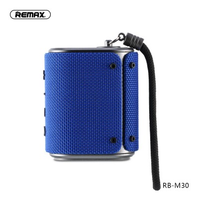 Акустика REMAX Fabric Series Portable RB-M30 |IPX6, 5W|