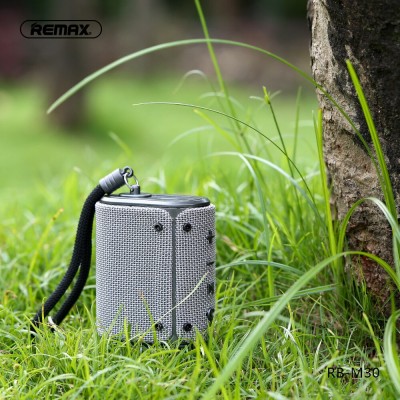 Акустика REMAX Fabric Series Portable RB-M30 |IPX6, 5W|