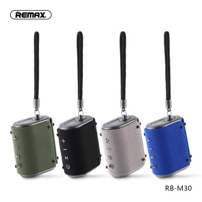 Акустика REMAX Fabric Series Portable RB-M30 |IPX6, 5W|