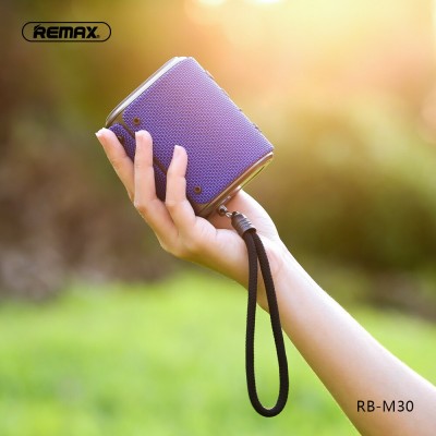 Акустика REMAX Fabric Series Portable RB-M30 |IPX6, 5W|