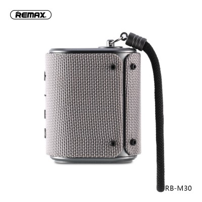 Акустика REMAX Fabric Series Portable RB-M30 |IPX6, 5W|