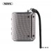 Акустика REMAX Fabric Series Portable RB-M30 |IPX6, 5W|