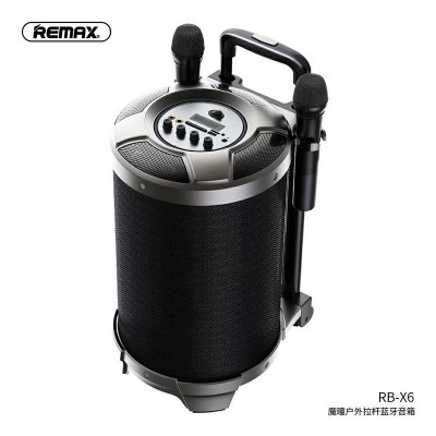 Акустика-караоке REMAX RB-X6 |51W, 4hours, 4400mAh, BT5.0|