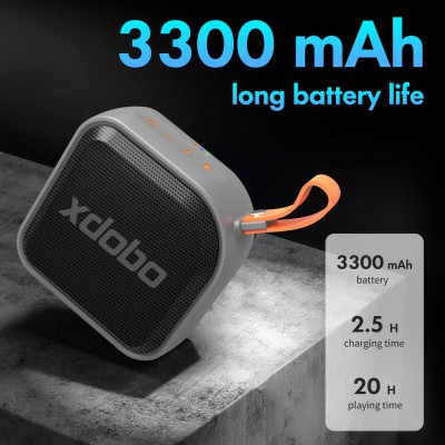 Акустика xdobo Prince 1995 IPX7 |BT5.0, AUX/TF, 15W, TWS, 20h Max|