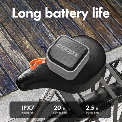 Акустика xdobo Prince 1995 IPX7 |BT5.0, AUX/TF, 15W, TWS, 20h Max|