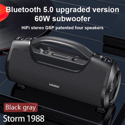 Акустика Xdobo Storm 1998 IPX6 |BT5.0, AUX/USB, 60W, TWS, 12h Max|