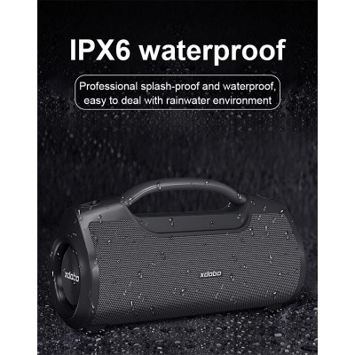 Акустика Xdobo Storm 1998 IPX6 |BT5.0, AUX/USB, 60W, TWS, 12h Max|