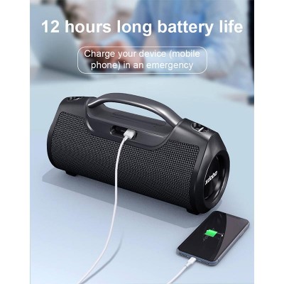Акустика Xdobo Storm 1998 IPX6 |BT5.0, AUX/USB, 60W, TWS, 12h Max|