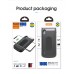 УМБ JOYROOM Wireless Gezhi Series with LCD D-M194 10000mah |2USB/1Type-C, 2.1A|