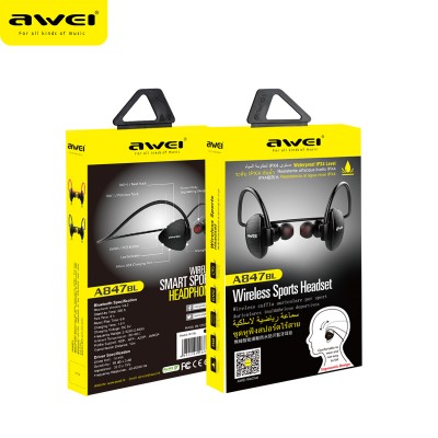Навушники AWEI Bluetooth A847bl