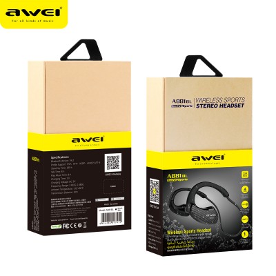Навушники AWEI Bluetooth A881bl