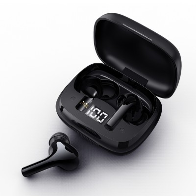 Навушники Bluetooth JOYROOM TWS Earphone With LED Display JR-TL6 |300mAh, 3h|