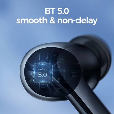 Навушники Bluetooth JOYROOM TWS Earphone With LED Display JR-TL6 |300mAh, 3h|