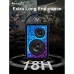 Акустика Xdobo Memory 1972 |BT5.3, TWS, EQ, AUX/TF, 80W, TWS,12h|