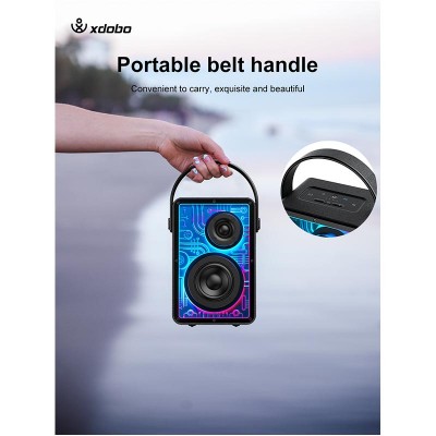 Акустика Xdobo Memory 1972 |BT5.3, TWS, EQ, AUX/TF, 80W, TWS,12h|