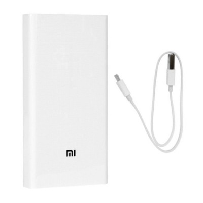 УМБ XIAOMI 20000mAh 2C |2USB, QC3.0|