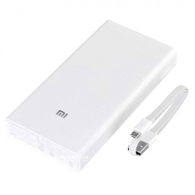 УМБ XIAOMI 20000mAh 2C |2USB, QC3.0|